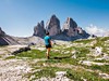 Tre Cime v Dolomitech - zájezdy s pěší turistikou v Itálii